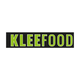 KleeFood Pizza & Burger logo.